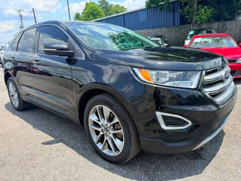 2015 Ford Edge Titanium