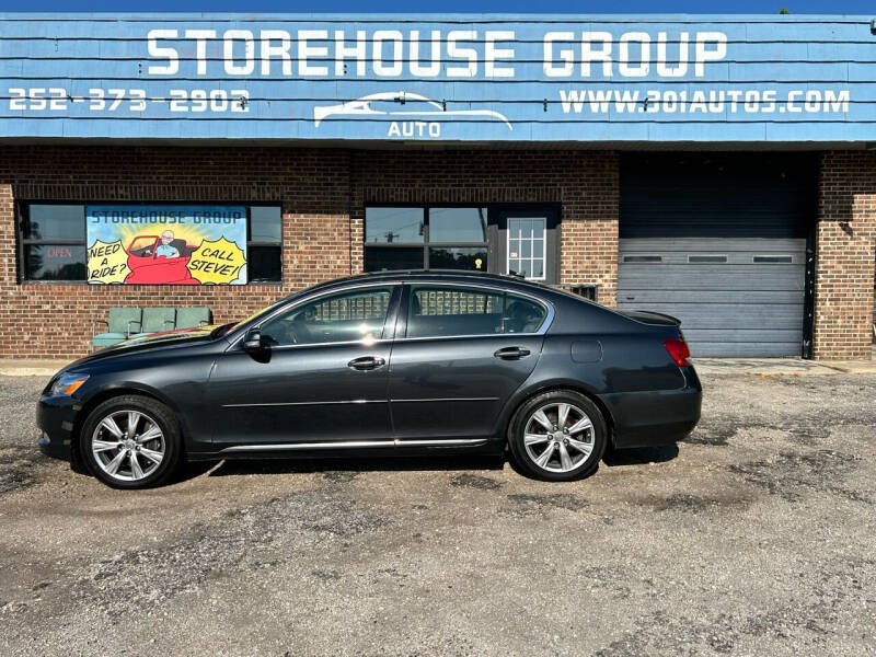 2011 Lexus GS 350 for sale at Storehouse Group in Wilson NC