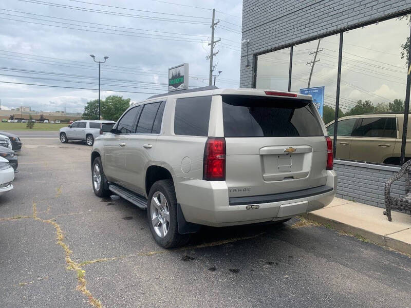 2015 Chevrolet Tahoe LT