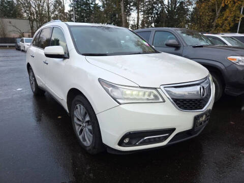 2014 Acura MDX SH-AWD w/Tech w/RES