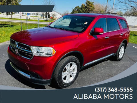 2013 Dodge Durango Crew