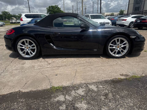 2013 Porsche Boxster