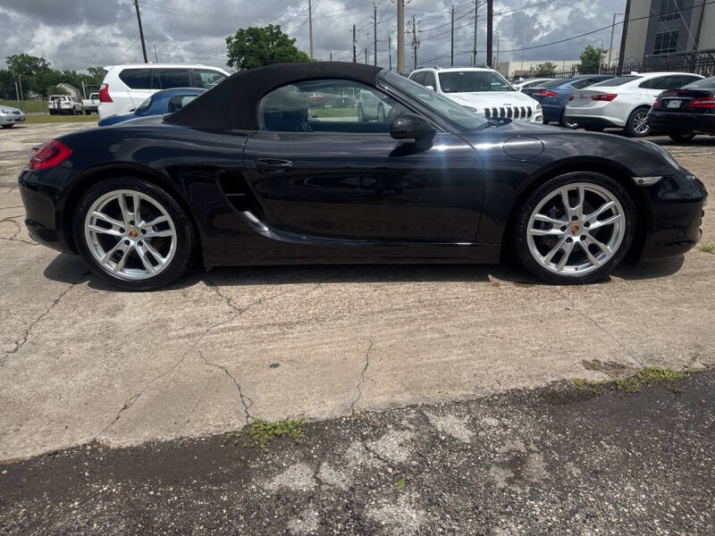 2013 Porsche Boxster