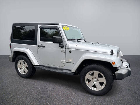 2012 Jeep Wrangler Sahara