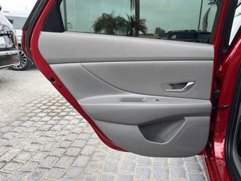 2024 Hyundai Elantra Hybrid Blue