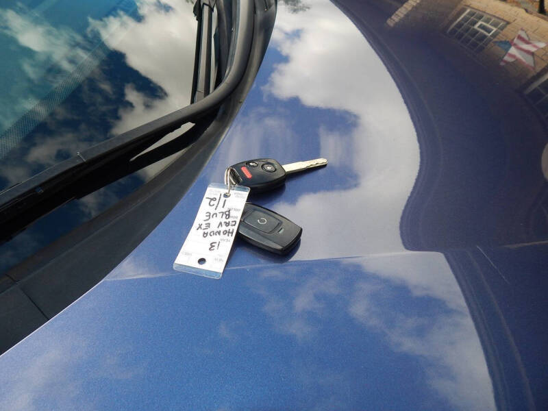 2013 Honda CR-V EX