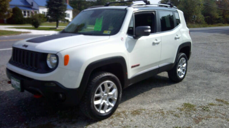 2016 Jeep Renegade for sale at Wimett Trading Company in Leicester VT
