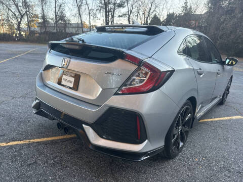 2017 Honda Civic Sport