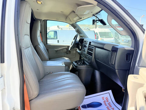 2018 Chevrolet Express 2500