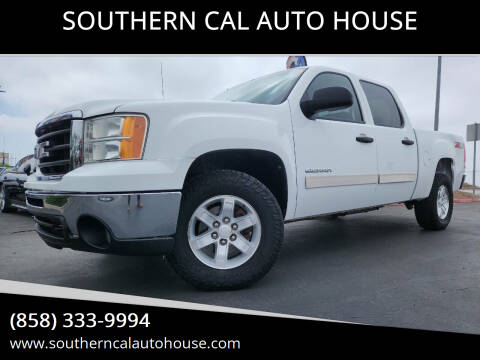 2011 GMC Sierra 1500 for sale at SOUTHERN CAL AUTO HOUSE in San Diego CA