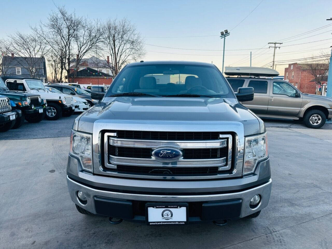 2014 Ford F-150 for sale at American Dream Motors in Winchester, VA