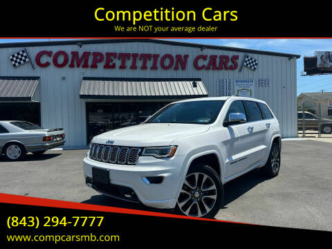 2018 Jeep Grand Cherokee for sale at Competition Cars in Myrtle Beach SC