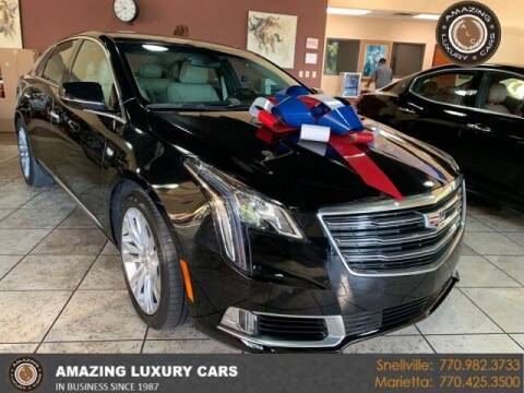 2019 Cadillac XTS for sale at Amazing Luxury Cars in Snellville GA