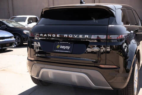 2020 Land Rover Range Rover Evoque S