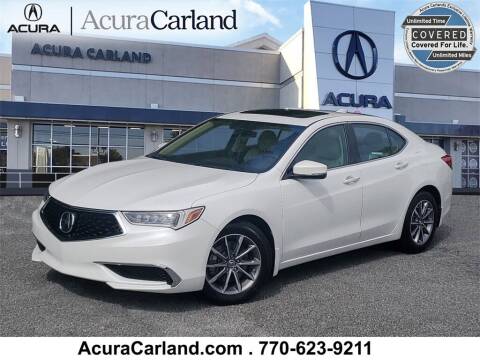 2020 Acura TLX for sale at Acura Carland in Duluth GA