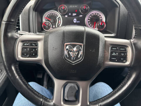 2022 RAM 1500 Classic SLT