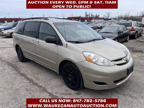 2008 Toyota Sienna for sale at Waukegan Auto Auction in Waukegan IL