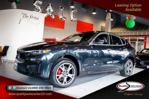 2019 Maserati Levante for sale at Quality Auto Center in Springfield NJ