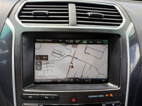 2016 Ford Explorer Sport