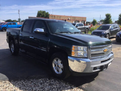 2013 Chevrolet Silverado 1500 for sale at Bruns & Sons Auto in Plover WI