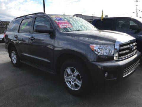 2017 Toyota Sequoia for sale at 831 Motors in Freedom CA
