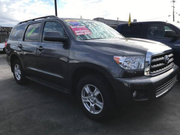 2017 Toyota Sequoia for sale at 831 Motors in Freedom CA