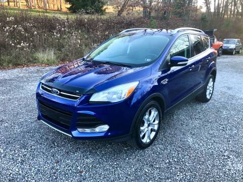 2015 Ford Escape for sale at R.A. Auto Sales in East Liverpool OH