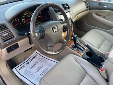 2005 Honda Accord Hybrid