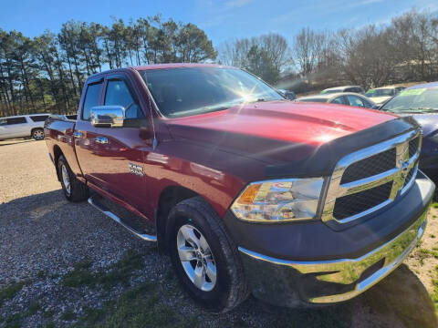 2013 RAM 1500 for sale at Five Star Motors in Senatobia MS