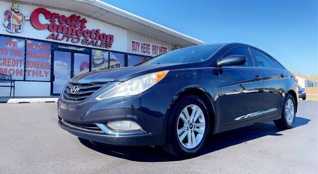2013 Hyundai Sonata for sale at Credit Connection Auto Sales in Midwest City OK