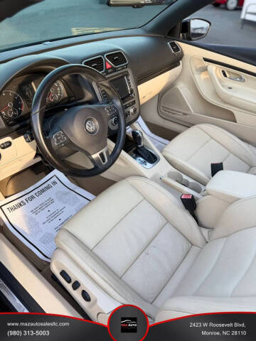 2013 Volkswagen Eos