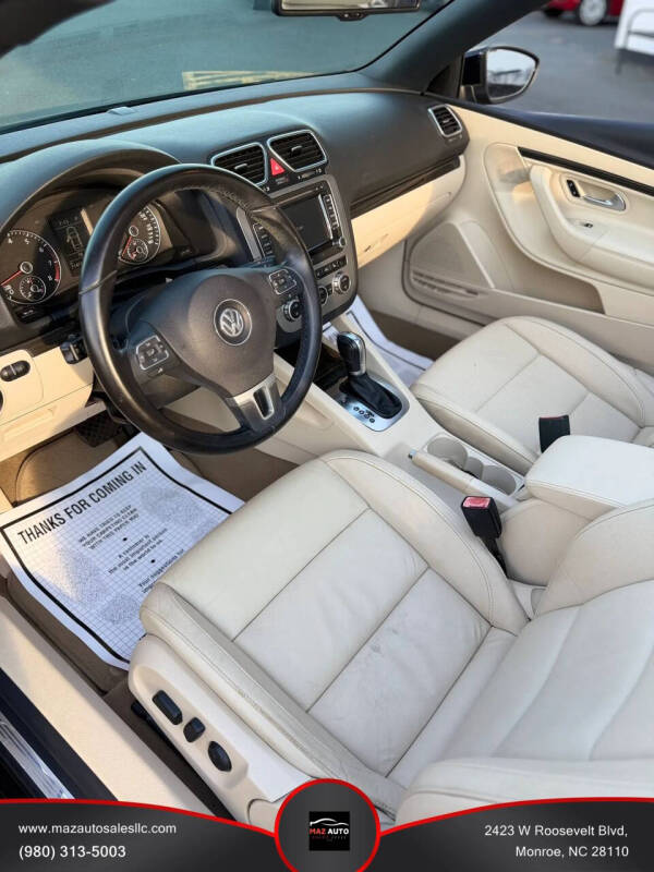 2013 Volkswagen Eos