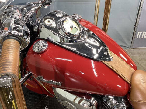 2015 Indian Chief Vintage Indian Red