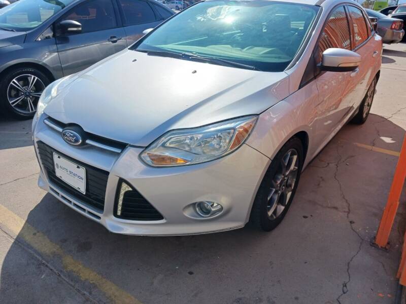 2014 Ford Focus for sale at Eagle Auto Sales in El Paso TX