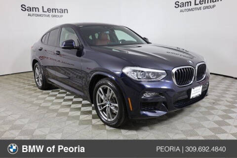 2020 BMW X4 for sale at BMW of Peoria in Peoria IL