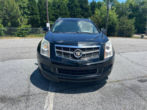 2010 Cadillac SRX for sale at Indeed Auto Sales in Lawrenceville GA