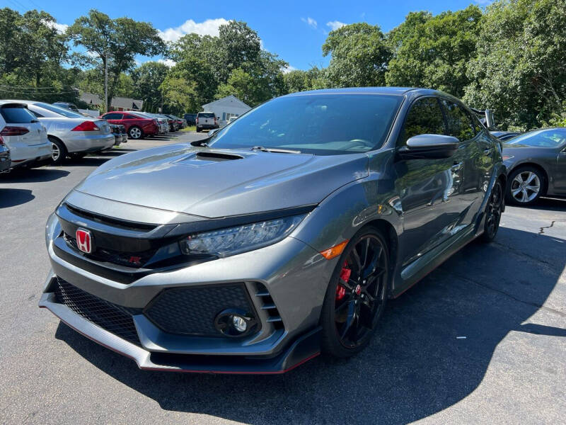 2018 Honda Civic for sale at SOUTH SHORE AUTO GALLERY, INC. in Abington MA