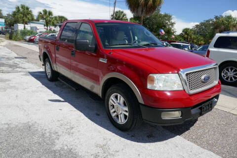2004 Ford F-150 for sale at J Linn Motors in Clearwater FL