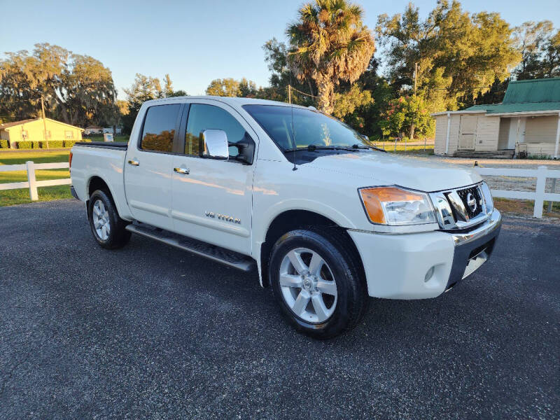 2011 Nissan Titan SL