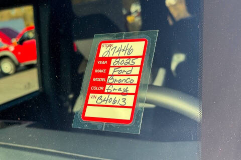 2025 Ford Bronco Big Bend