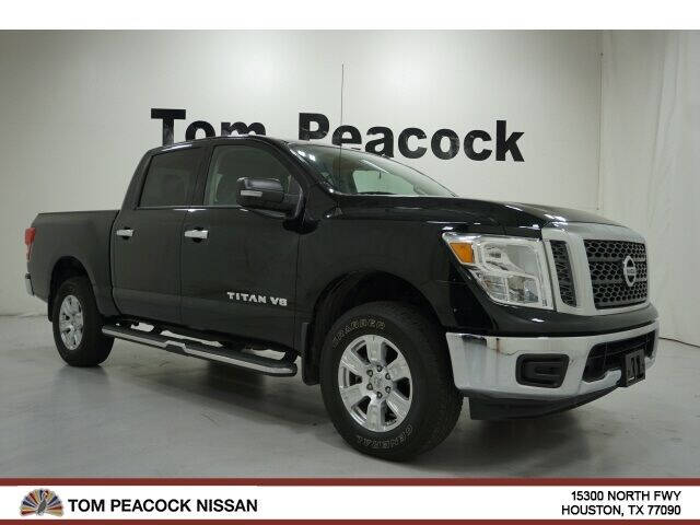 2018 Nissan Titan SV
