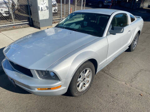 2007 Ford Mustang for sale at Chuck Wise Motors in Portland OR