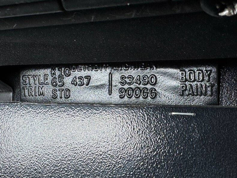 1965 Chevrolet Corvette