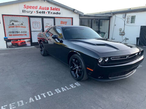 2015 Dodge Challenger for sale at Speed Auto Sales in El Cajon CA