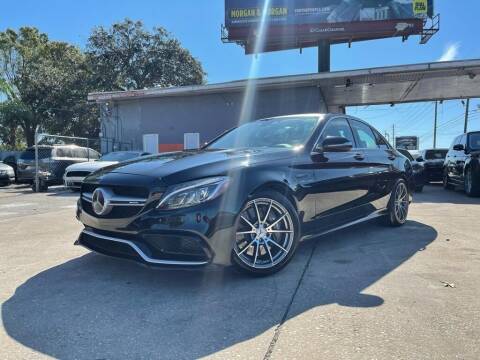 2015 Mercedes-Benz C-Class for sale at P J Auto Trading Inc in Orlando FL