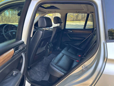 2012 BMW X3 xDrive28i