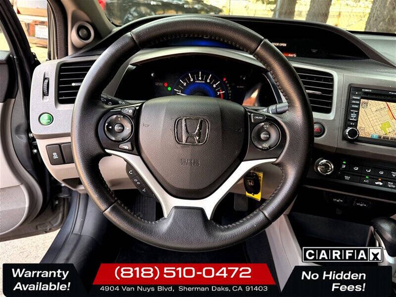 2012 Honda Civic EX-L
