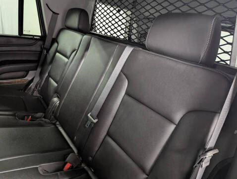 2019 Chevrolet Tahoe Police