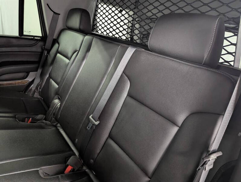 2019 Chevrolet Tahoe Police