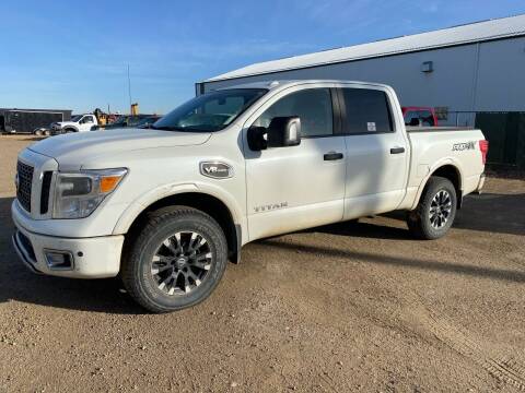 2017 Nissan Titan for sale at Truck Buyers in Magrath AB
